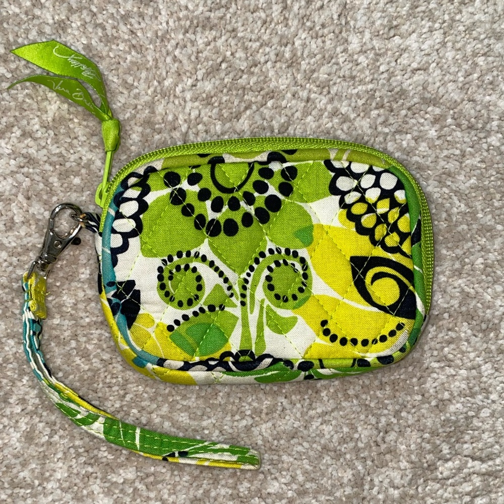 Vera Bradley small wristlet